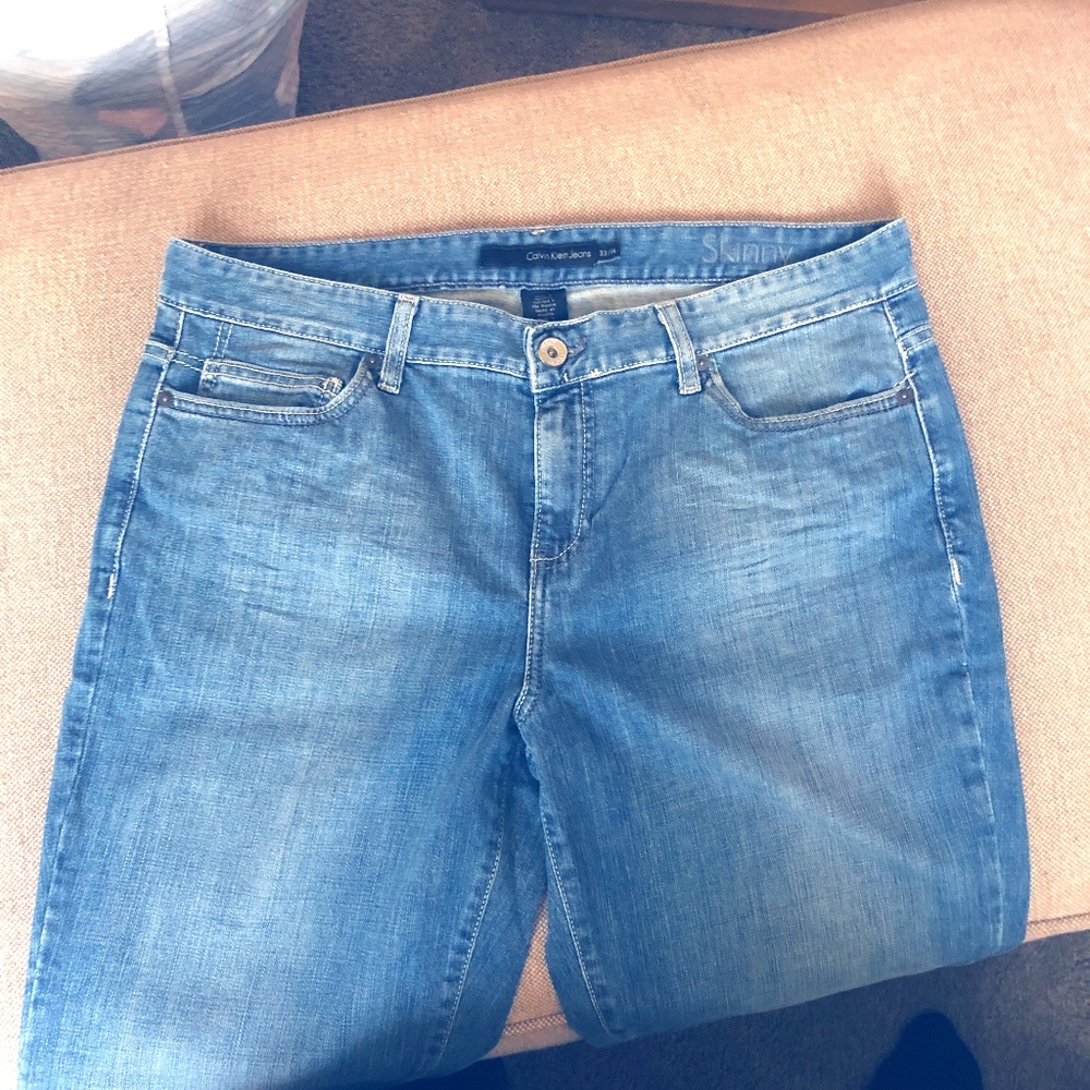 Calvin Klein Skinny Jeans 32/14